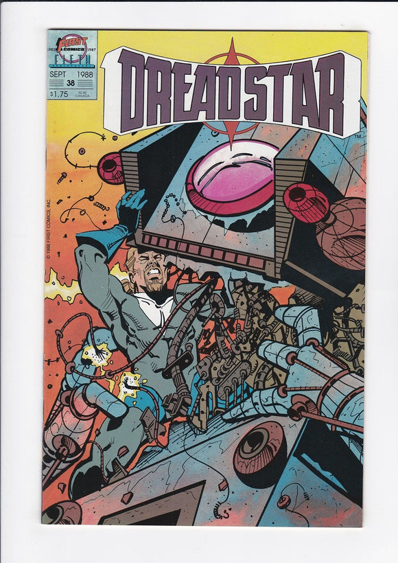 Dreadstar Vol. 1  # 38