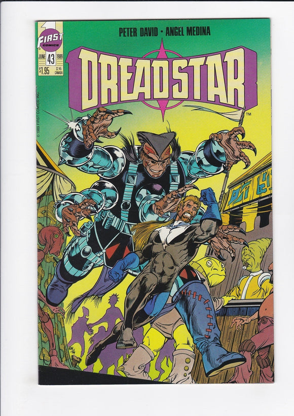 Dreadstar Vol. 1  # 43