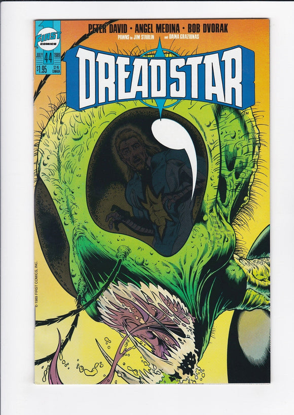 Dreadstar Vol. 1  # 44