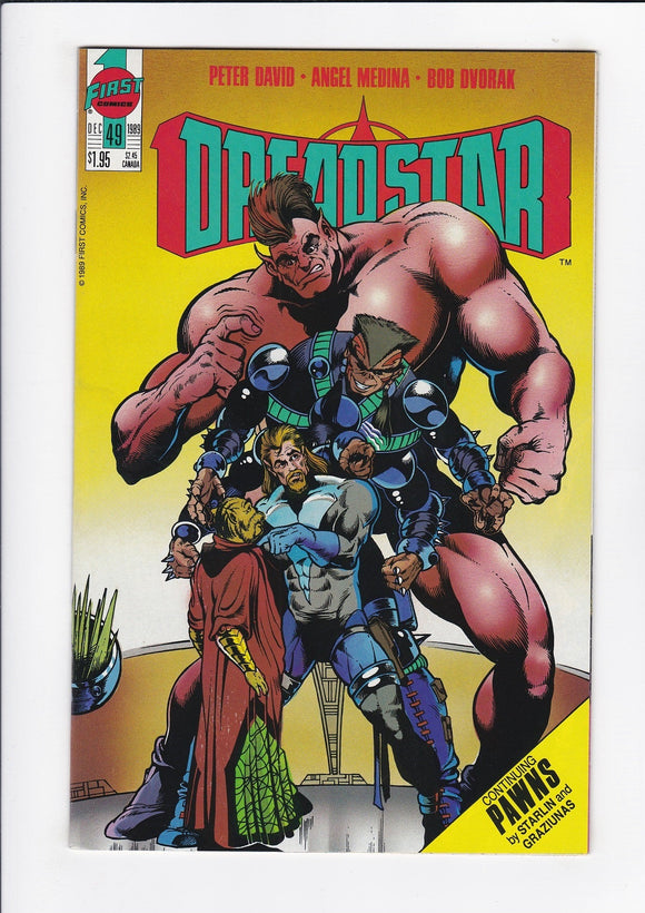 Dreadstar Vol. 1  # 49