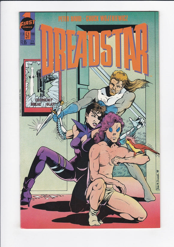 Dreadstar Vol. 1  # 51