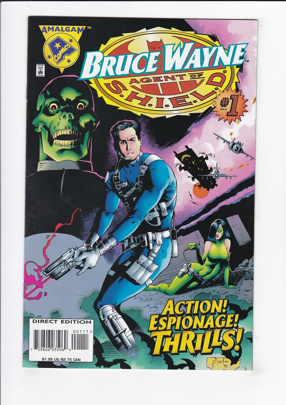 Bruce Wayne: Agent of S.H.I.E.L.D  (One Shot)  Newsstand