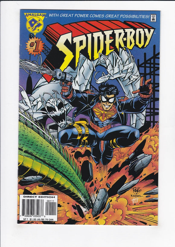 Spider-Boy (One Shot)