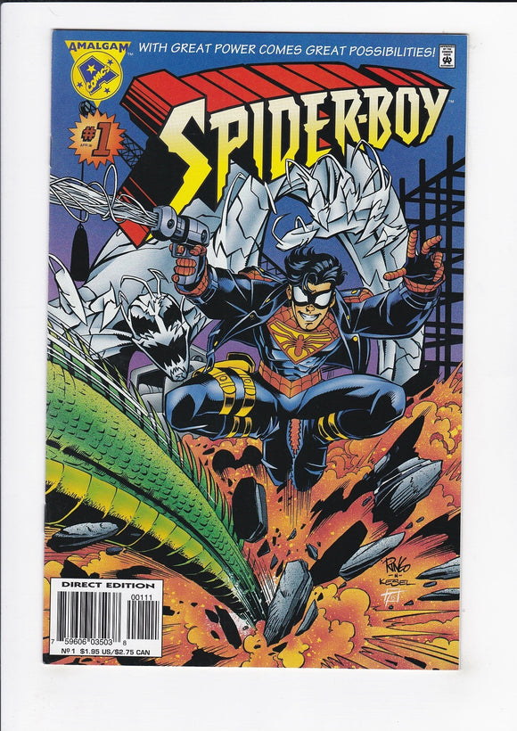 Spider-Boy (One Shot)