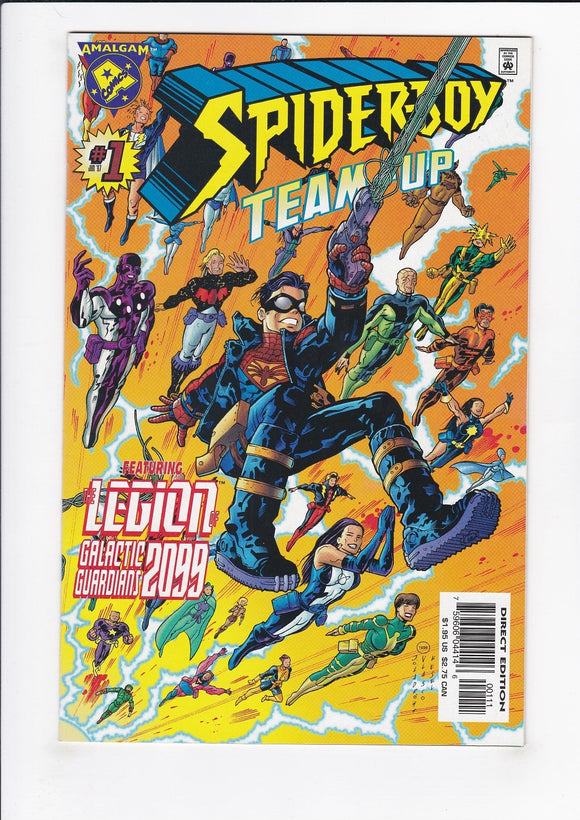 Spider-Boy Team Up (One Shot)