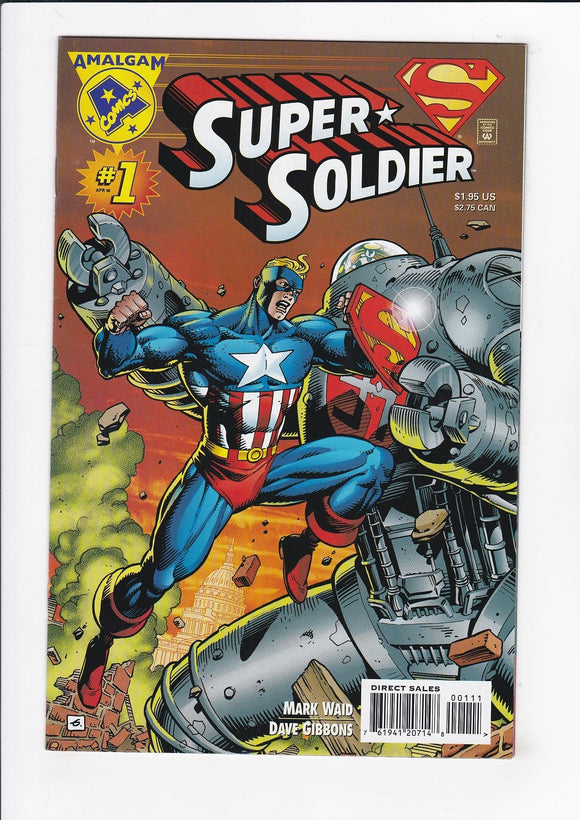 Super Soldier (One Shot)