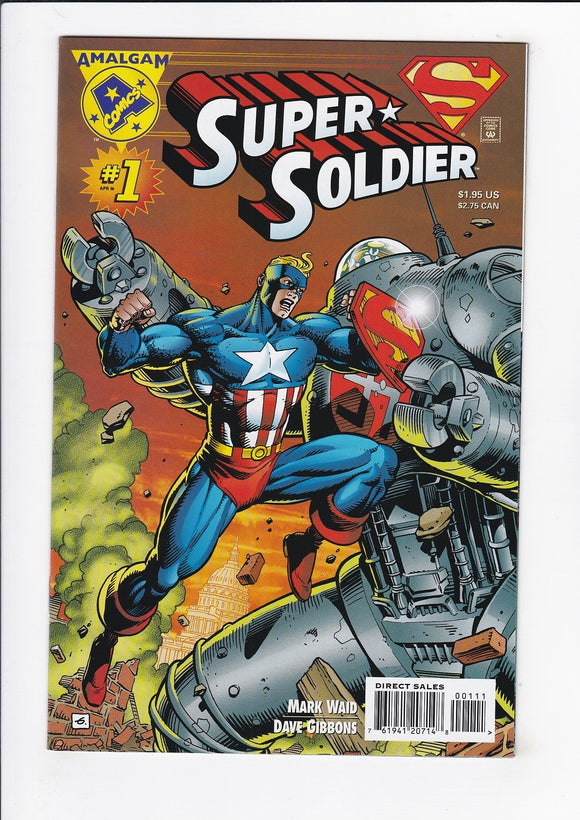 Super Soldier (One Shot)