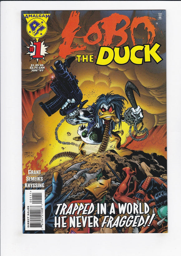 Lobo the Duck  (One Shot)