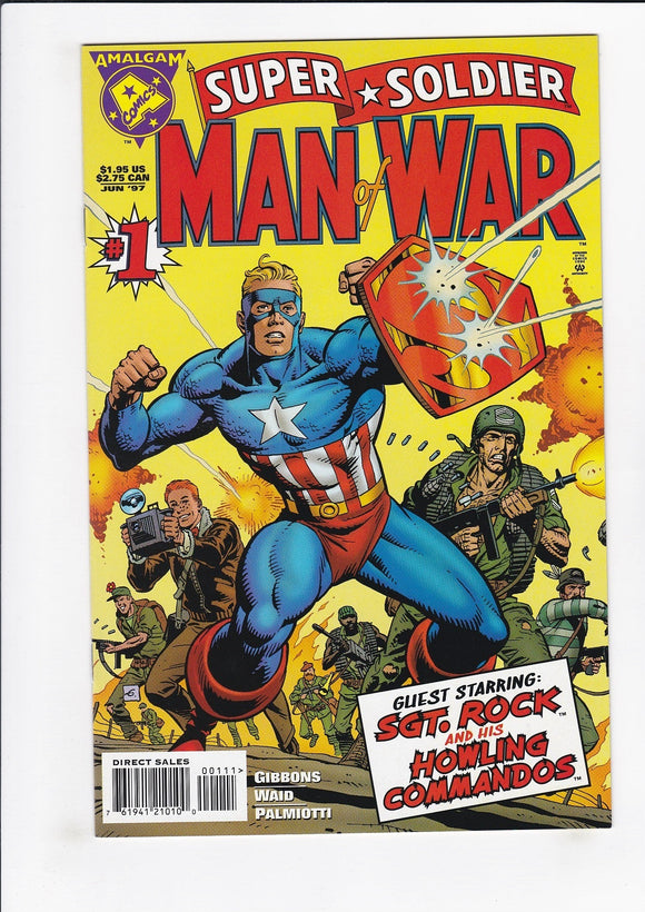 Super Soldier: Man of War  (One Shot)