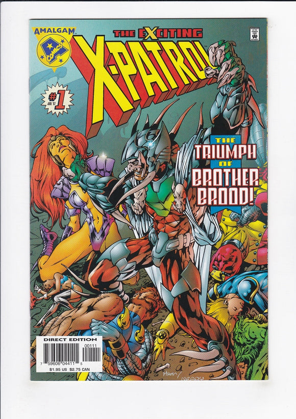 Exciting X-Patrol  (One Shot)