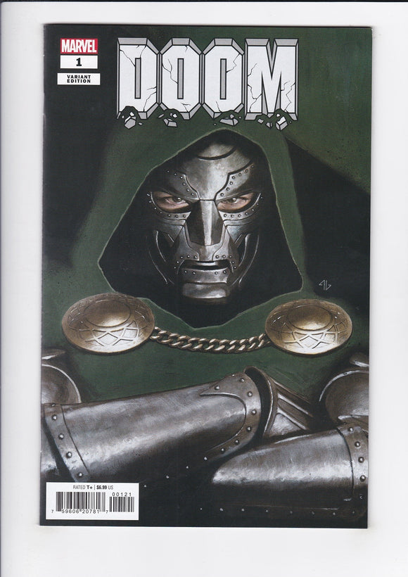 Doom  # 1  Granov Variant