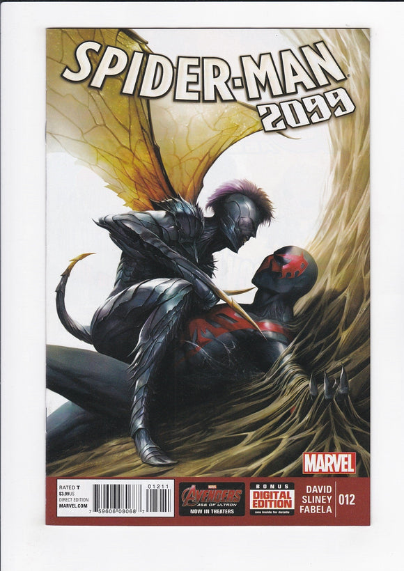 Spider-Man 2099  Vol. 2  # 12