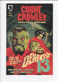 Count Crowley:  Mediocre Midnight Monster Hunter  # 3  Signed by David Dastmalchian