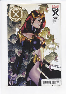 Dark X-Men  Vol. 2  # 2  Villalobos 1:25  Incentive Variant