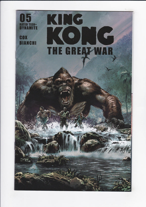 Kong: The Great War  # 5