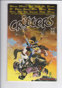 Critters  # 50  (1st Johnny Depp in comics)