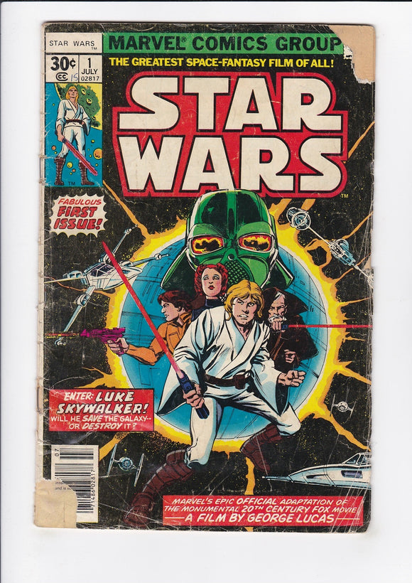 Star Wars Vol. 1  # 1