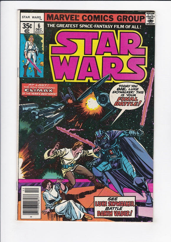 Star Wars Vol. 1  # 6