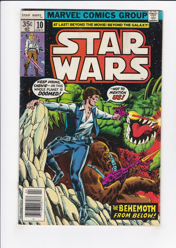 Star Wars Vol. 1  # 10