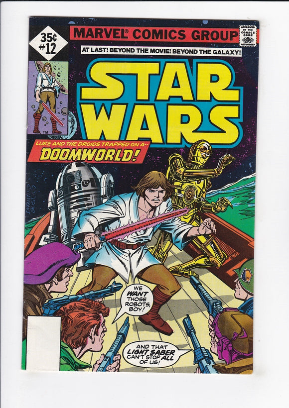 Star Wars Vol. 1  # 12