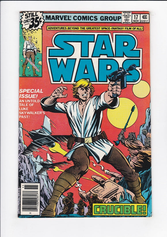 Star Wars Vol. 1  # 17