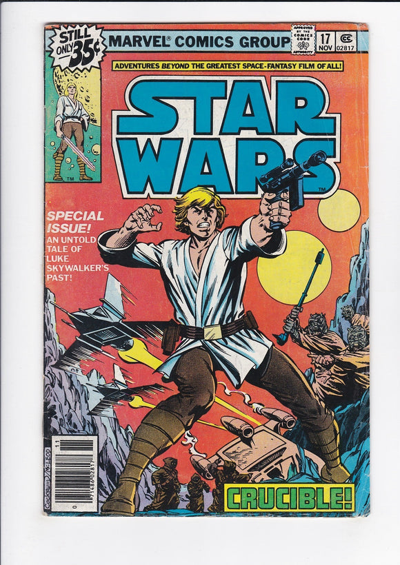 Star Wars Vol. 1  # 17