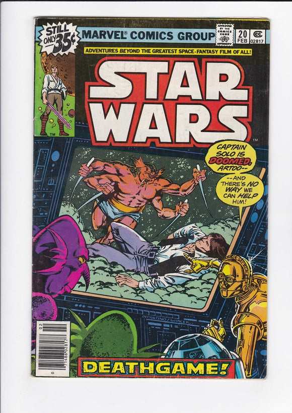 Star Wars Vol. 1  # 20