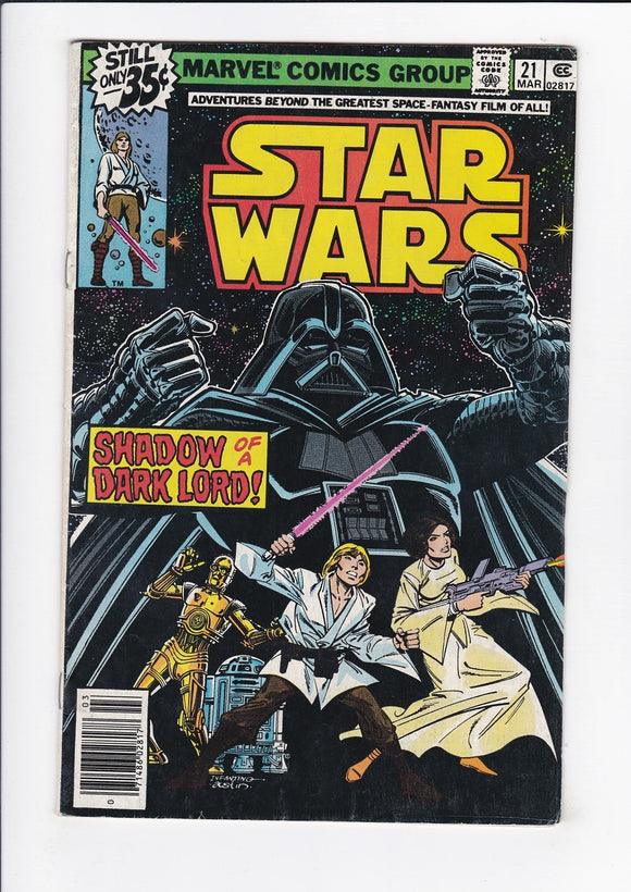 Star Wars Vol. 1  # 21