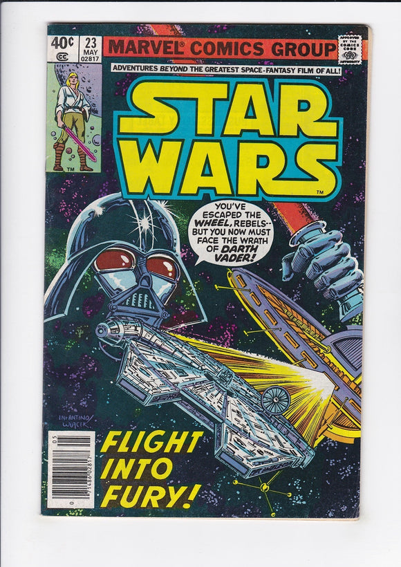 Star Wars Vol. 1  # 23