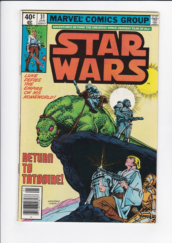 Star Wars Vol. 1  # 31