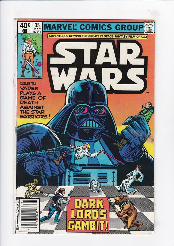 Star Wars Vol. 1  # 35