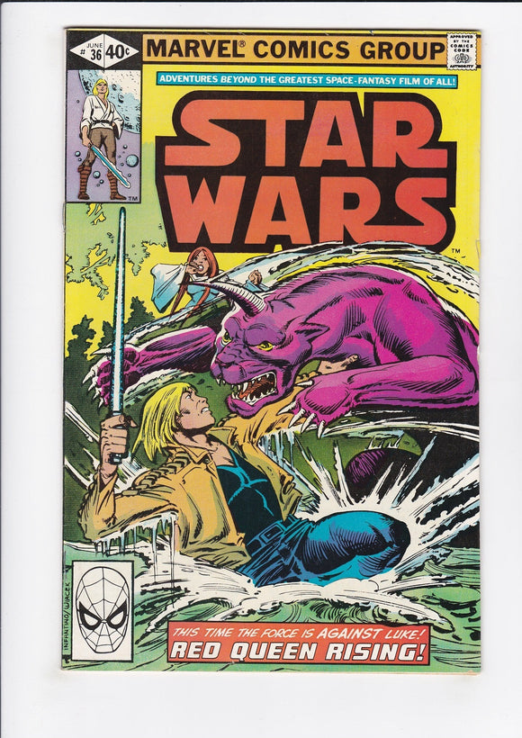 Star Wars Vol. 1  # 36