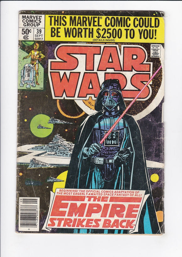 Star Wars Vol. 1  # 39