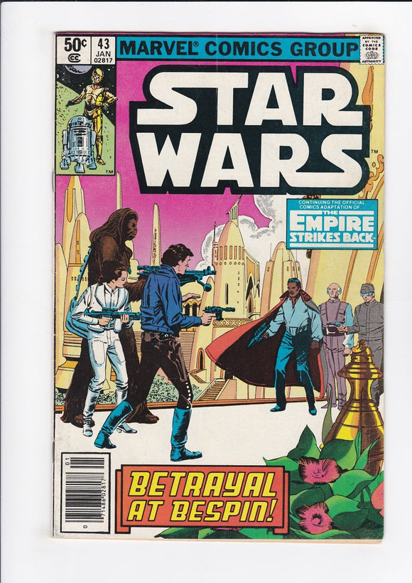 Star Wars Vol. 1  # 43