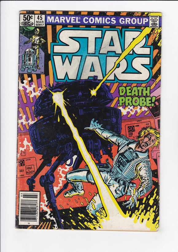 Star Wars Vol. 1  # 45