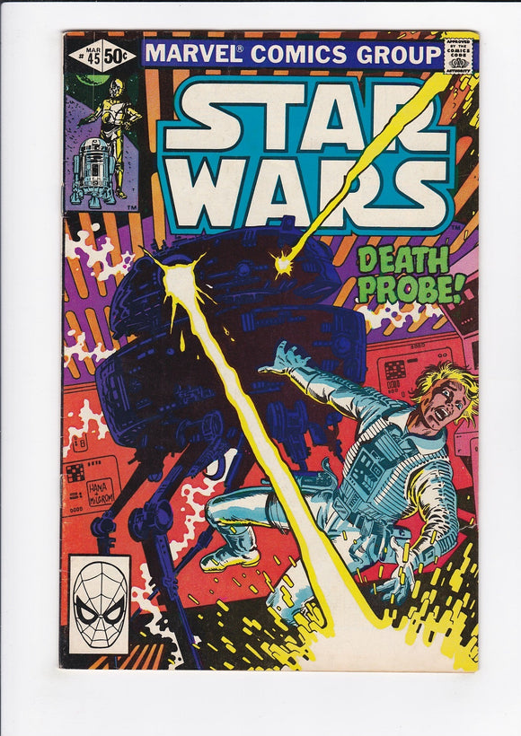 Star Wars Vol. 1  # 45