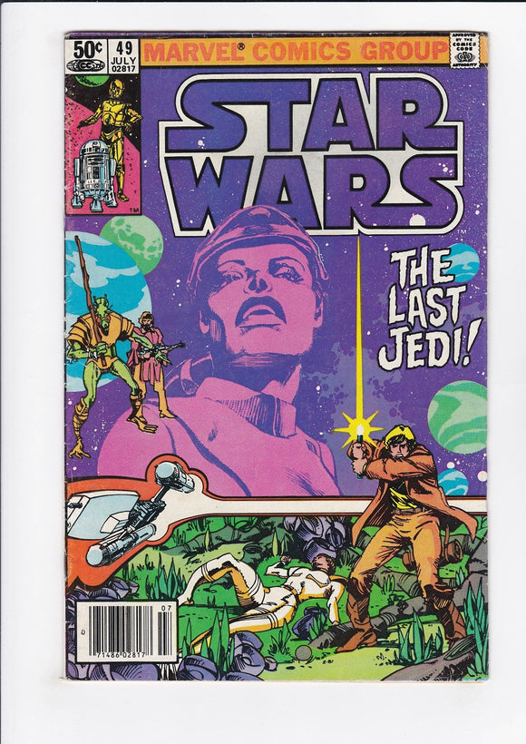 Star Wars Vol. 1  # 49