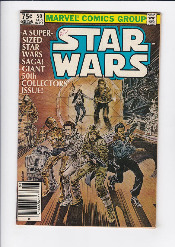 Star Wars Vol. 1  # 50