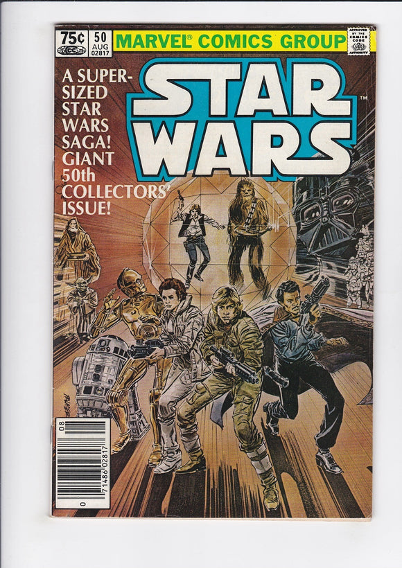 Star Wars Vol. 1  # 50