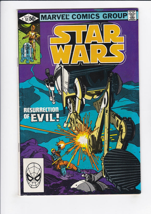 Star Wars Vol. 1  # 51