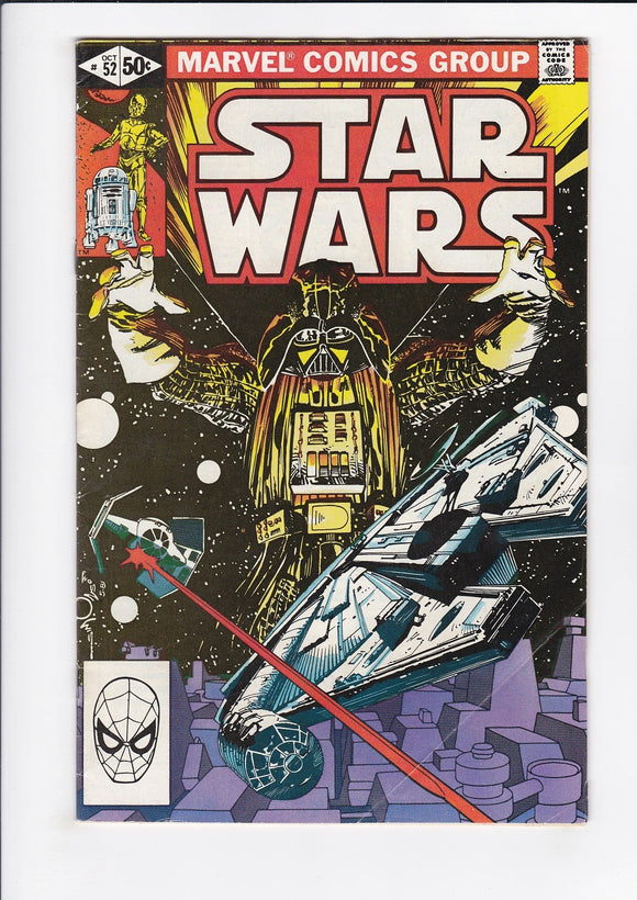 Star Wars Vol. 1  # 52