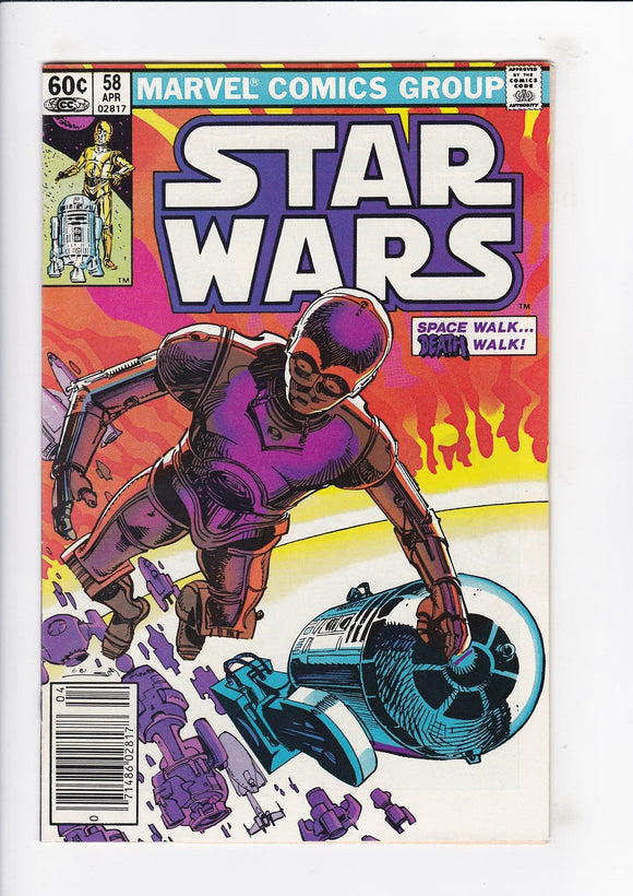 Star Wars Vol. 1  # 58