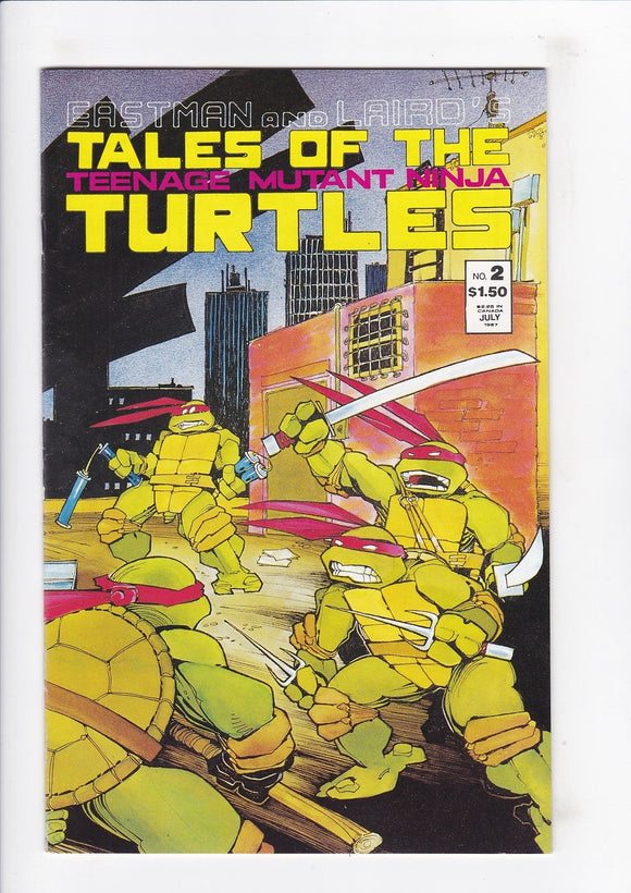 Tales of the Teenage Mutant Ninja Turtles  # 2