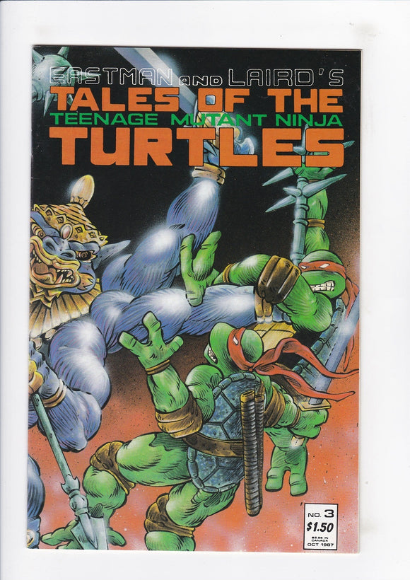 Tales of the Teenage Mutant Ninja Turtles  # 3