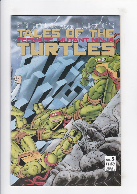 Tales of the Teenage Mutant Ninja Turtles  # 5