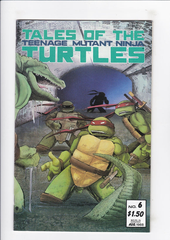 Tales of the Teenage Mutant Ninja Turtles  # 6