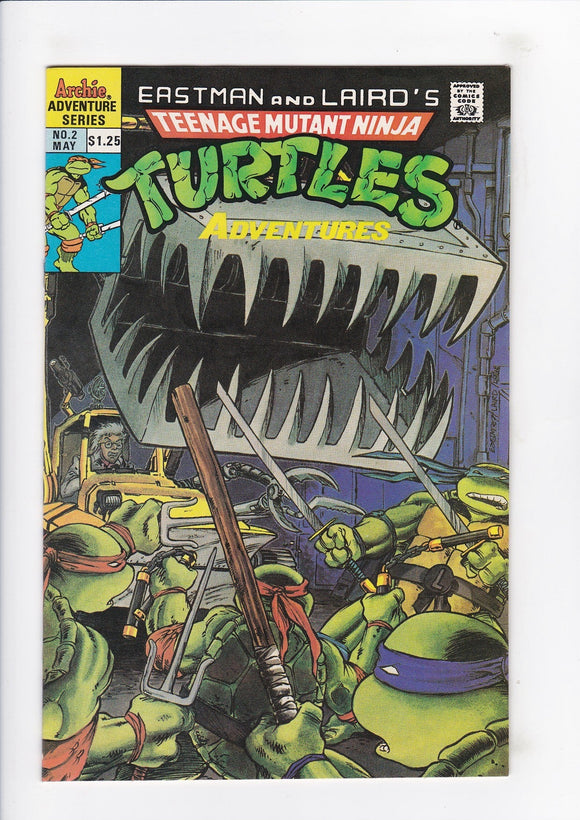 Teenage Mutant Ninja Turtles Adventures Vol. 2  # 2  Canadian