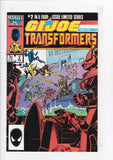 G.I. Joe / Transformers Vol. 1  # 2