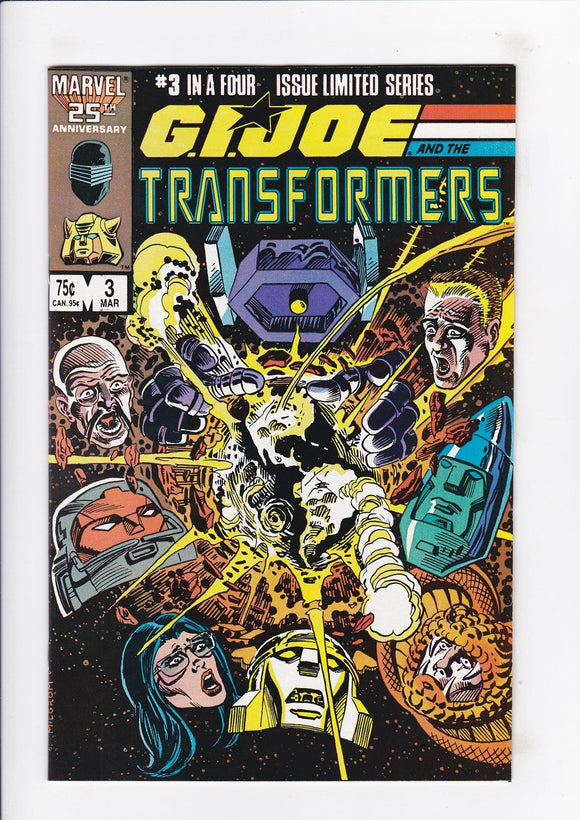 G.I. Joe / Transformers Vol. 1  # 3