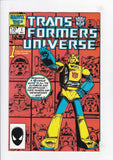 Transformers Universe  # 1-4  Complete Set